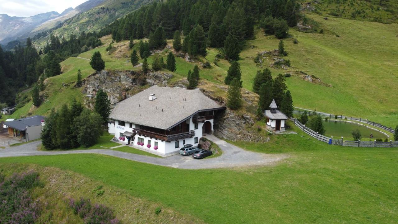 Apartamento Alt Poschach Obergurgl Exterior foto