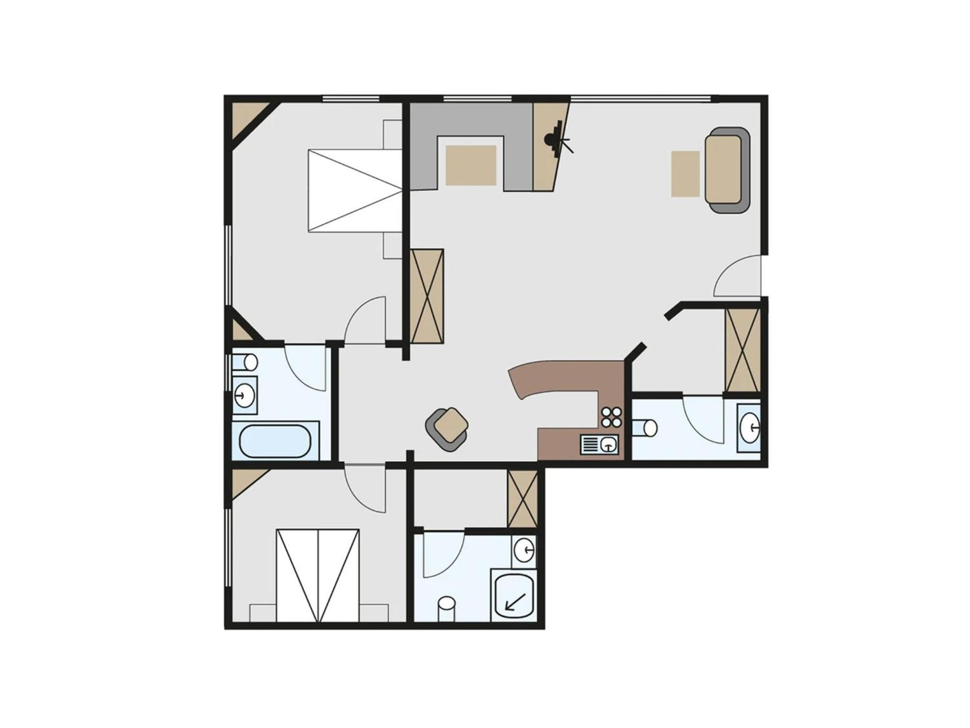 Apartamento Alt Poschach Obergurgl Exterior foto