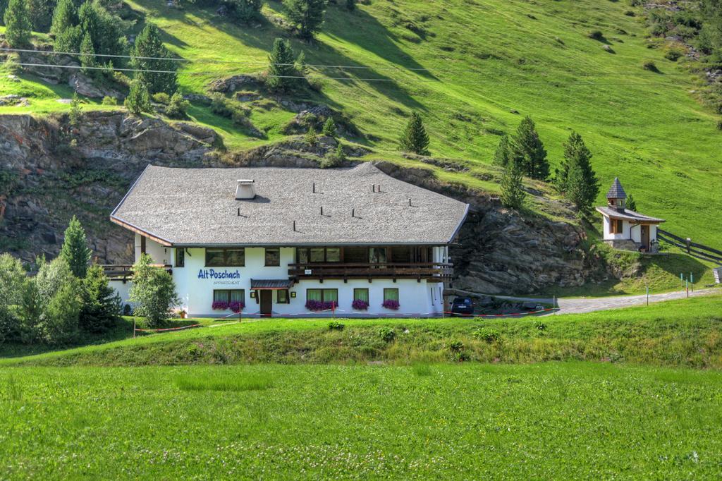 Apartamento Alt Poschach Obergurgl Exterior foto