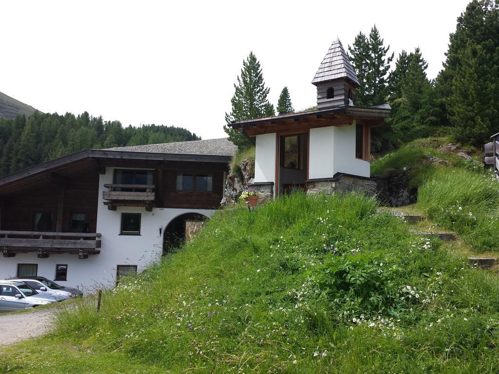Apartamento Alt Poschach Obergurgl Exterior foto